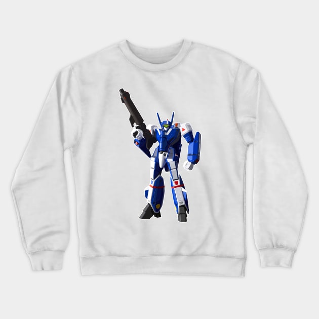 Design Crewneck Sweatshirt by Robotech/Macross and Anime design's